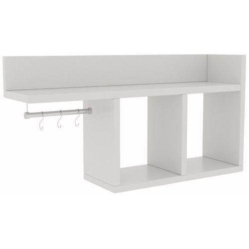 купить Полка декоративная Trendy Pare-Alb 72x37x18cm (GTR005413) в Кишинёве 