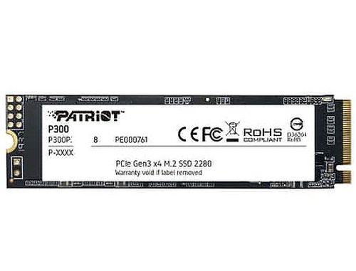 cumpără 256GB SSD NVMe M.2 Gen 3 x4 Type 2280 Patriot P300 P300P256GM28, Read 1700MB/s, Write 1100MB/s (solid state drive intern SSD/внутрений высокоскоростной накопитель SSD) în Chișinău 
