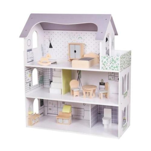 cumpără Căsuță pentru păpuși Baby Mix 58990 Montessori Wood în Chișinău 