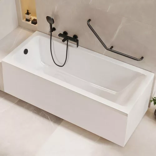 cumpără Cadă de baie Banoperito прямоугольная Classic Mono 1600x700 акрил în Chișinău 