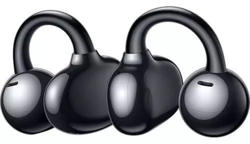 cumpără Căști fără fir Huawei FreeClip TWS Ceramic, Black, 55037247 în Chișinău 