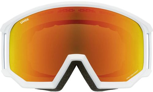купить Защитные очки Uvex ATHLETIC CV WHITE SL/ORANGE-GREEN в Кишинёве 