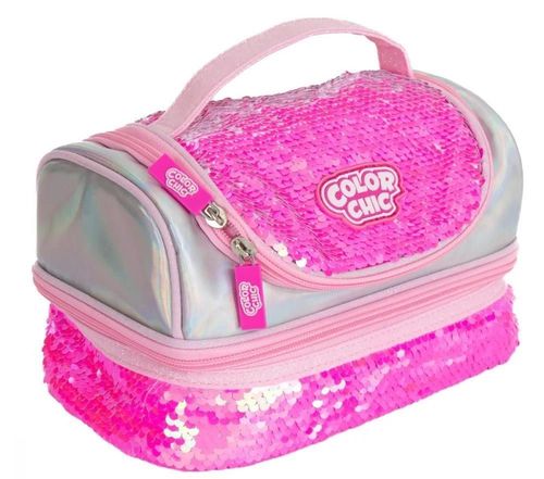 cumpără Rucsac pentru copii Noriel INT8751 Color Chic, geanta roz cu paiete în Chișinău 