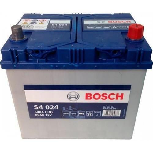 купить Автомобильный аккумулятор Bosch S4 12V 60AH 540EN 232x173x225 -/+ (0092S40240) в Кишинёве 