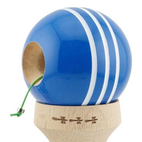 купить Активная игра Essa 165432 Kendama Flippy X Original, 7.5х6х18cm, albastru-alb в Кишинёве 