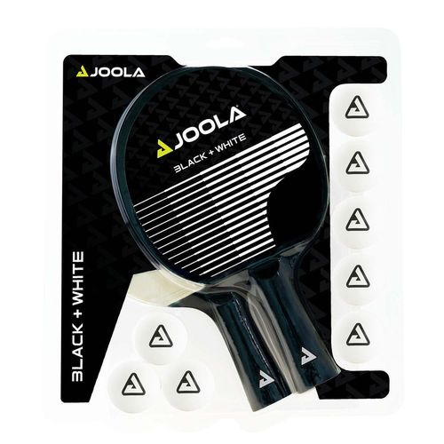 купить Теннисный инвентарь Joola 54817 ракетка p/p Набор Black+White в Кишинёве 