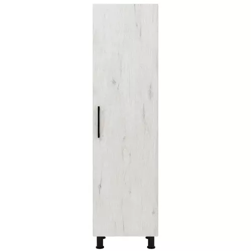 cumpără Dulap Mashtab S12520 Isla cu bară (400x500x2000) Stejar Alb în Chișinău 