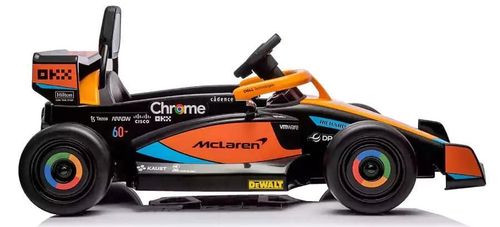 cumpără Mașină electrică pentru copii Chipolino Elkmclf241o Mclaren Formula 1 Orange în Chișinău 