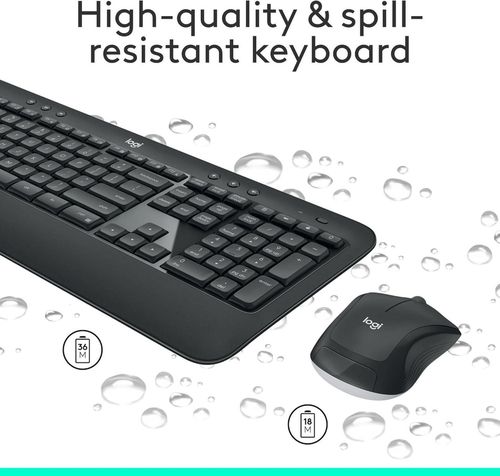 купить Клавиатура + Мышь Logitech MK540RUS в Кишинёве 