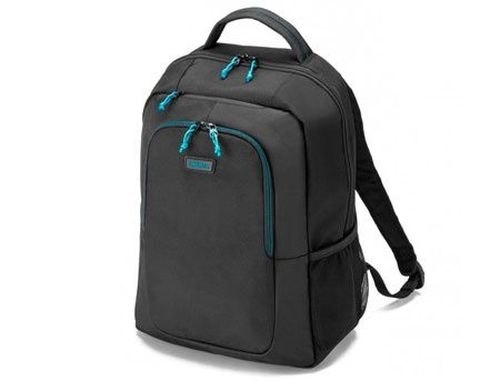 купить Dicota D30575 Spin Backpack 14"-15.6", Sportive backpack for notebook, Black (rucsac laptop/рюкзак для ноутбука) в Кишинёве 