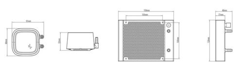 cumpără Cooler Deepcool LE300 Marrs, 120 mm în Chișinău 