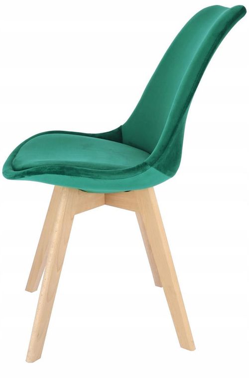 cumpără Scaun Jumi SD-333758 Bari, Verde în Chișinău 