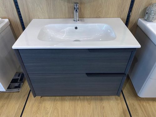 купить Шкаф под умывальник Orka NOVENTA 80 Metalic Anthracite в Кишинёве 
