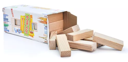 cumpără Joc educativ de masă Maximus MX5252 Joc de masă Jin GO jenga din 36 blocuri de lemn în Chișinău 