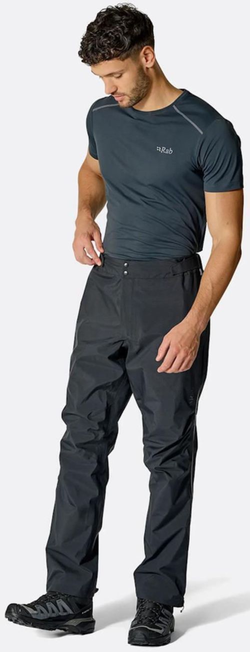 cumpără Îmbrăcăminte sport Rab Pantaloni barbati Kangri GTX Black XL Short Leg (QWI-50-BLK-XLG-SH) în Chișinău 