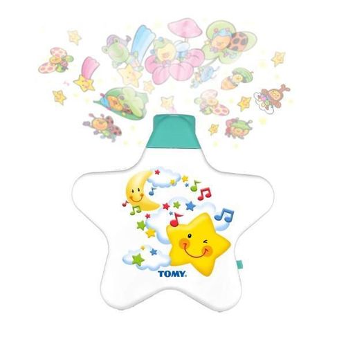 купить Музыкальная игрушка Tomy TY7585 Steluța Vise dulci – Albă в Кишинёве 