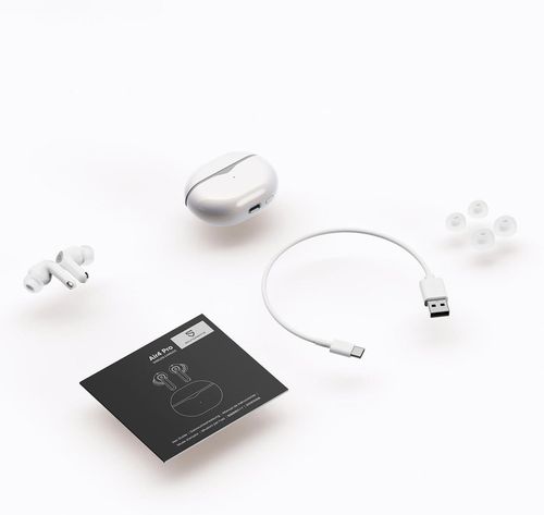 купить Наушники беспроводные SoundPeats Air4 Pro White в Кишинёве 
