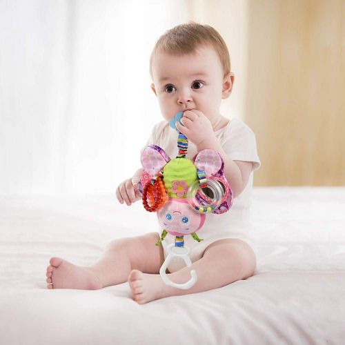 cumpără Jucărie cu pandantiv Hoogar HG0104003 Baby plush toy, Butterfly în Chișinău 