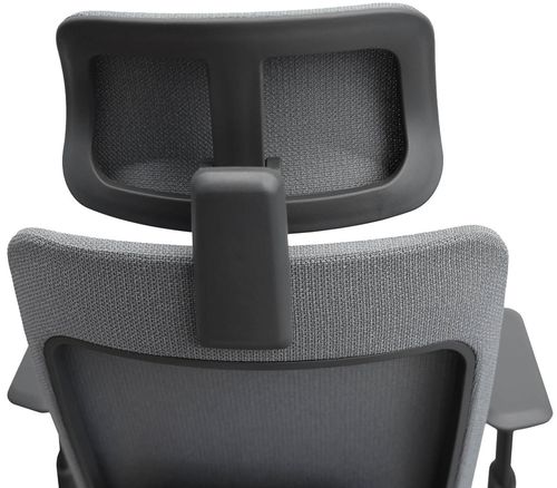 купить Офисное кресло Deco Nelson (8016A) Grey в Кишинёве 