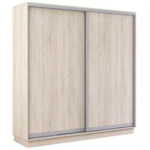 купить Шкаф Mobildor-Lux Fox uși glisante din PAL (220x60x200H cm) Sonoma в Кишинёве 