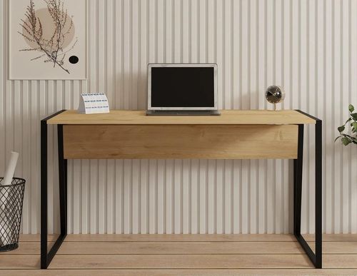 cumpără Masă de birou Trendy Cunda, SafirNegru, 140x74x70cm în Chișinău 