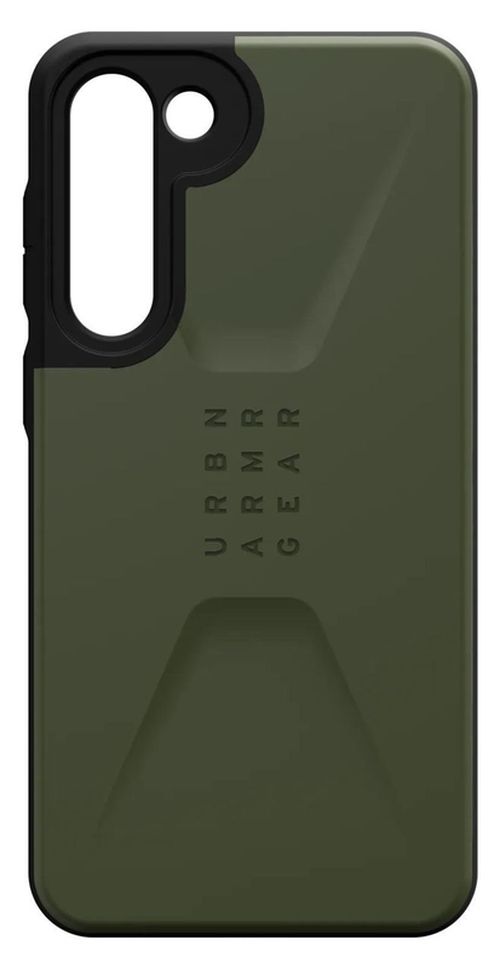 купить Чехол для смартфона UAG 214131117272 Galaxy S23 Plus Civilian - Olive Drab в Кишинёве 