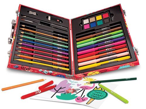 cumpără Set de creație As Kids 1038-82060 HappiHobbi Art case My world în Chișinău 