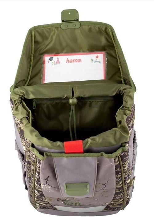 cumpără Rucsac pentru copii Hama School Soft Bag Dino (129242) în Chișinău 