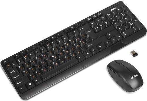 cumpără Tastatură + Mouse Sven Comfort 3300 Wireless în Chișinău 