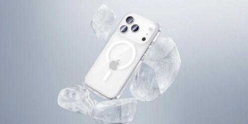 купить Чехол для смартфона Benks Crystal Magnetic Phone Case iP17 Pro Max (Transparent) в Кишинёве 