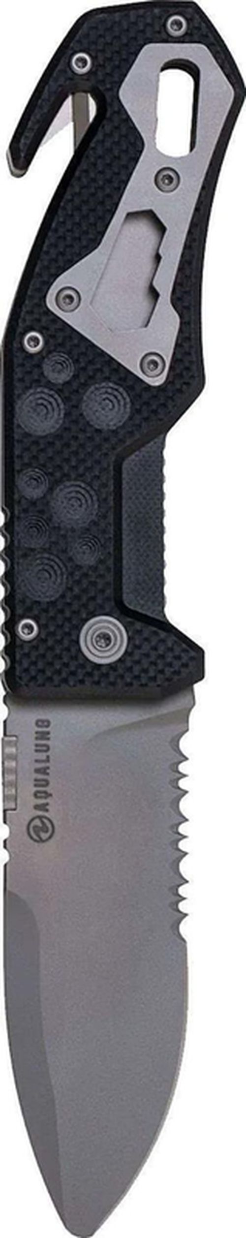 купить Нож походный AquaLung Folding Blunt Black в Кишинёве 