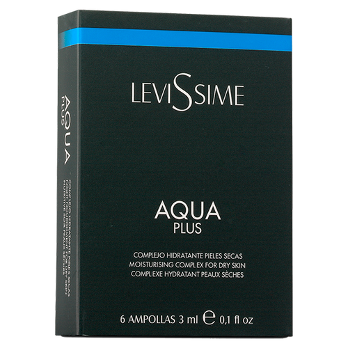 Увлажняющий комплекс Levissime Aqua Plus ампулы (6х3 мл) 