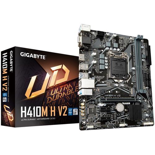 купить Материнская плата Gigabyte GA H410M H V2 в Кишинёве 