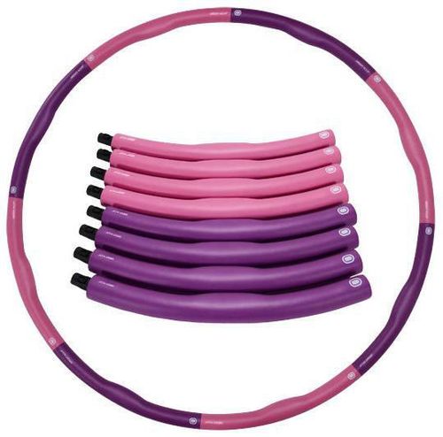 cumpără Echipament sportiv inSPORTline 2982 Cerc hoola hoop d=100 cm 6859 pink-violet 1,2 kg în Chișinău 