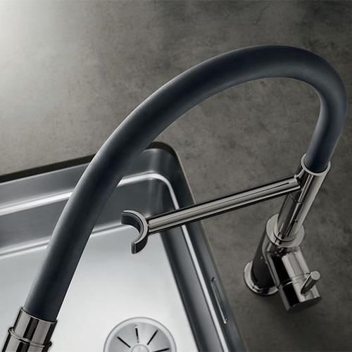 cumpără Bateria bucătărie Blanco Catris-S Flexo (527731) în Chișinău 