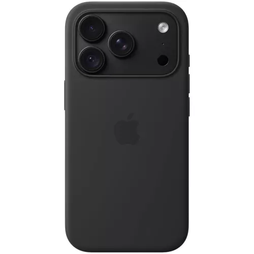купить Чехол для смартфона Apple iPhone 18 Pro Silicone Case with MagSafe Black MK8Y4 в Кишинёве 
