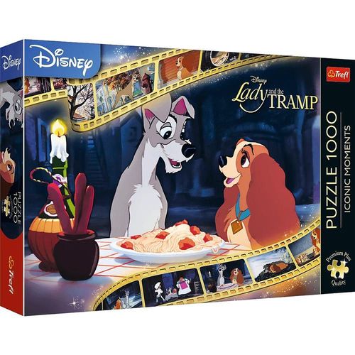 cumpără Puzzle Trefl 10830 Puzzle 1000 Premium Plus. Disney,Iconic Moments în Chișinău 