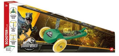 купить Самокат As Kids 5004-50237 AS Trotineta Plus Jurassic World в Кишинёве 