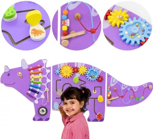 cumpără Tablă dezvoltare Viga 44753 Busyboard  „Triceratops" în Chișinău 