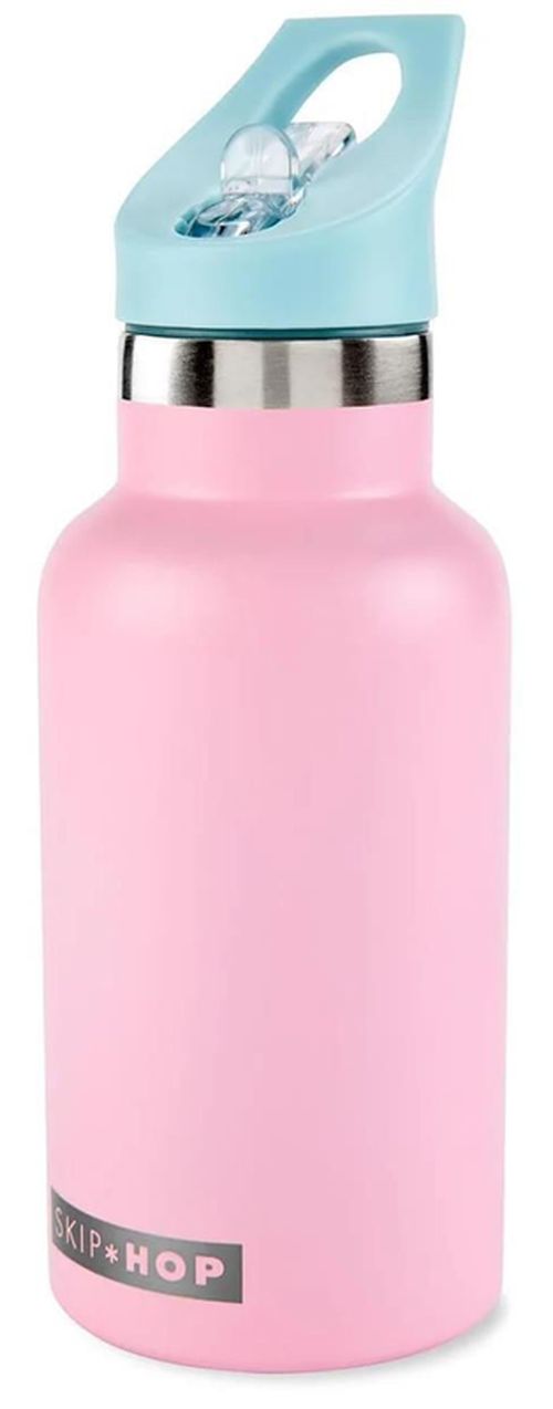 купить Поильник Skip Hop 9Q361110 din otel cu autocolante G Roz в Кишинёве 