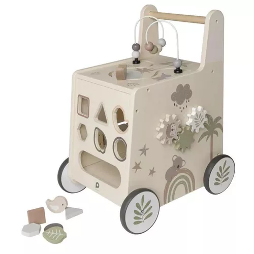 купить Ходунок Premaman PJQP1A-CCC-UNQ Antepremergator din lemn Little Savanna в Кишинёве 