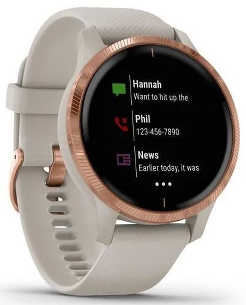 cumpără Ceas inteligent Garmin Venu Light Sand/Rose Gold, S.EU în Chișinău 