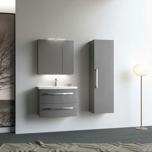 cumpără Dulap pentru lavoar Orka Urla 70 Grey în Chișinău 