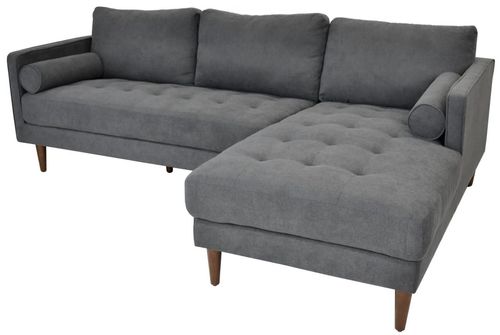 cumpără Canapea Deco City Dreapta Dark Grey în Chișinău 