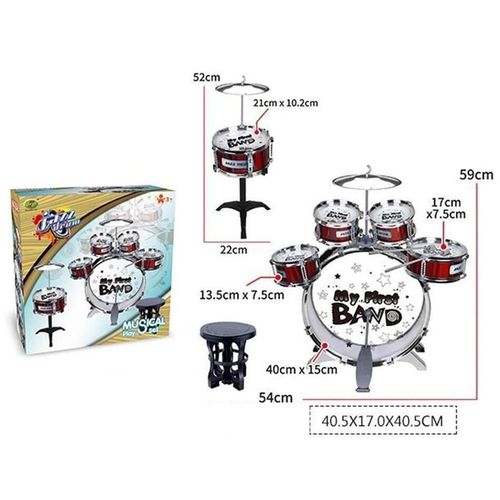 cumpără Jucărie muzicală Richi (64951) Set tobe în Chișinău 