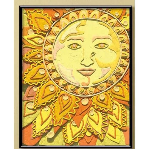 cumpără Set de creație Richi 70075 Tablou in set cu plastilina usoara în Chișinău 