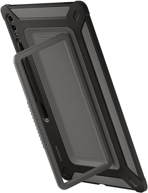 cumpără Husă p/u tabletă Samsung EF-RX910 Tab S9 Ultra Outdoor Cover Black în Chișinău 