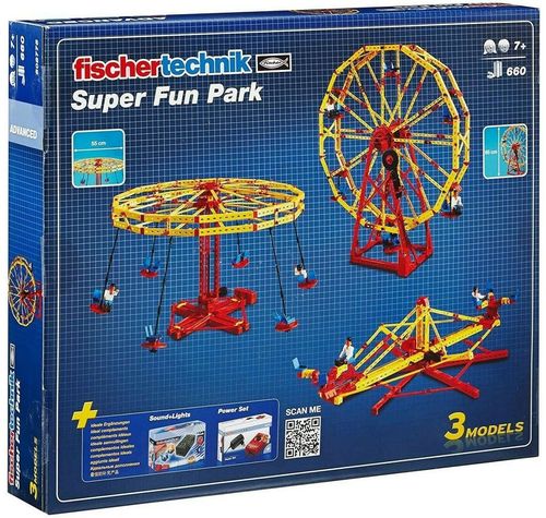 купить Конструктор FischerTechnik 508775 Advanced - Super Fan Park в Кишинёве 