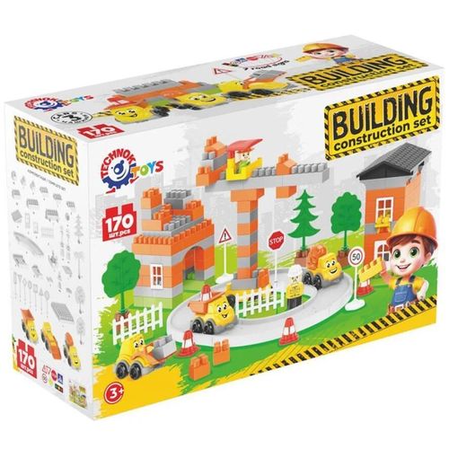 купить Конструктор Technok Toys (9994) Constructor 170elem в Кишинёве 