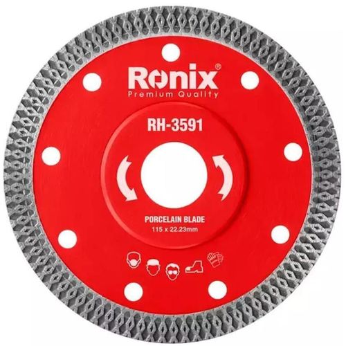 купить Диск отрезной Ronix RH-3591 диск алмазный Cyclone 115х22.2x1.4mm в Кишинёве 